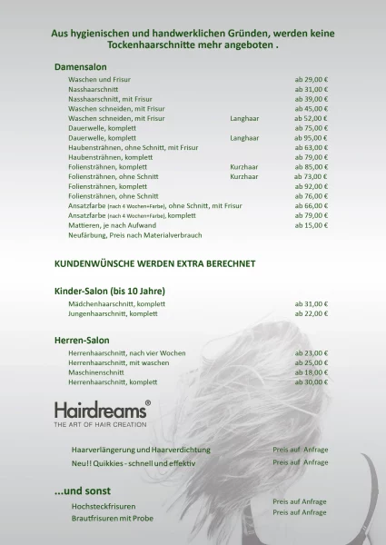 Kleinhubbert_Preisliste_2026